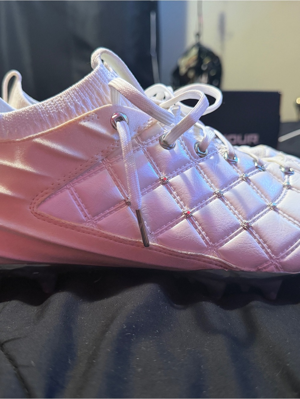 Under Amour X Justin Jefferson Exclusive MC Cleats